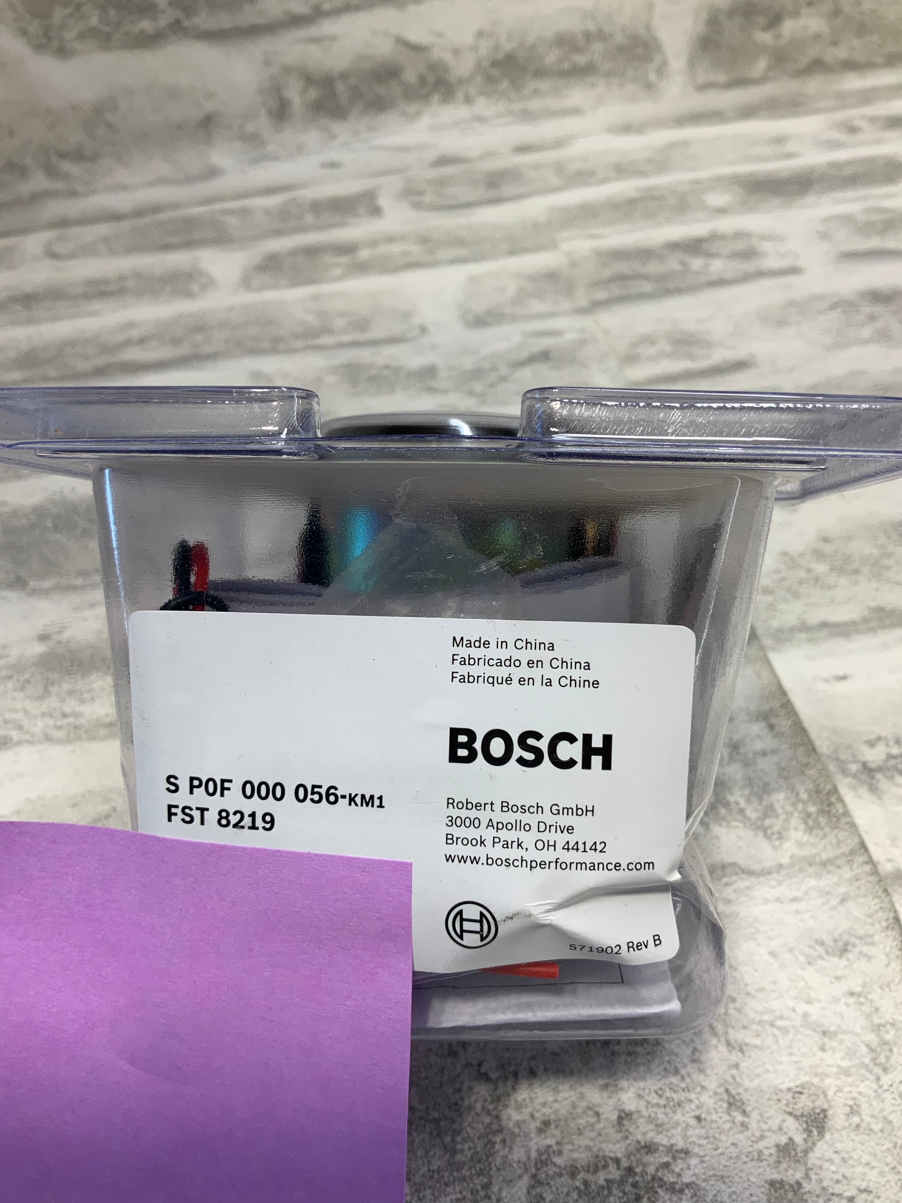 Actron SP0F000056 Bosch Style Line 2" Fuel Level Gauge (7544048812270)